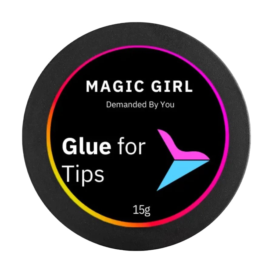 Гель-клей для типс Magic Girl Glue For Tips, 15 г